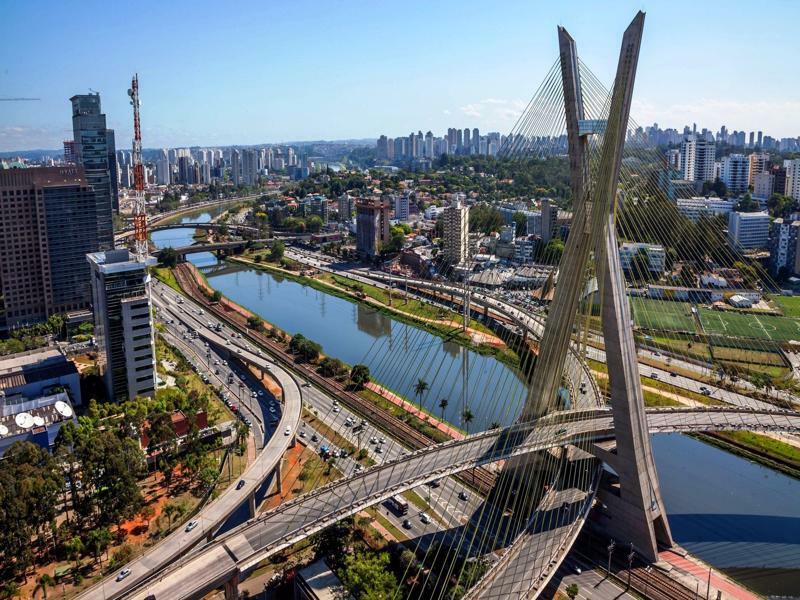 Pousada Soft Brooklin São Paulo Exterior foto